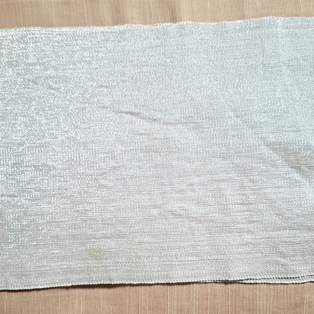 Set of 3 Shimmery Placemats From Vintage Home Made in India